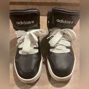 Adidas NEO Raleigh Mid Athletic Sneakers Shoes F76268 US Women's Size: 10 Black